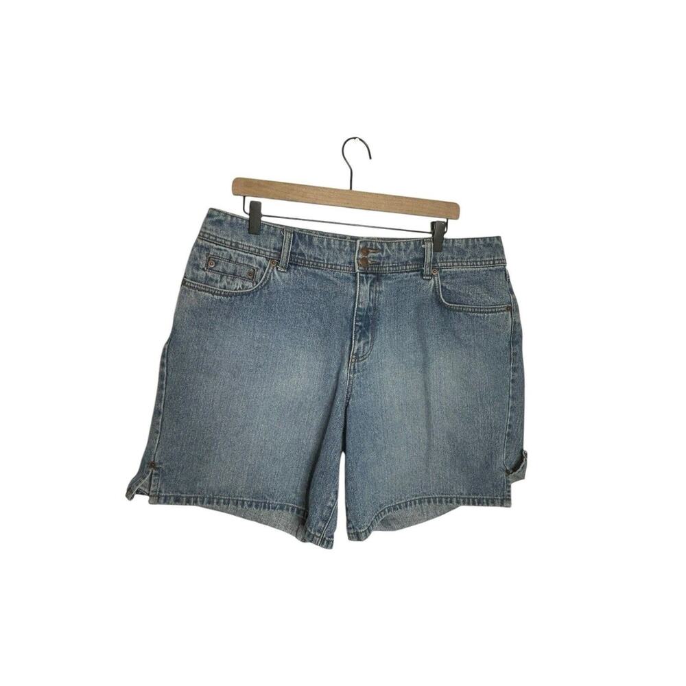 Venezia denim jean shorts Size 16 womens plus